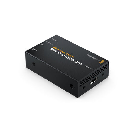 Blackmagic Design 2110 IP Mini IP to HDMI SFP Converter