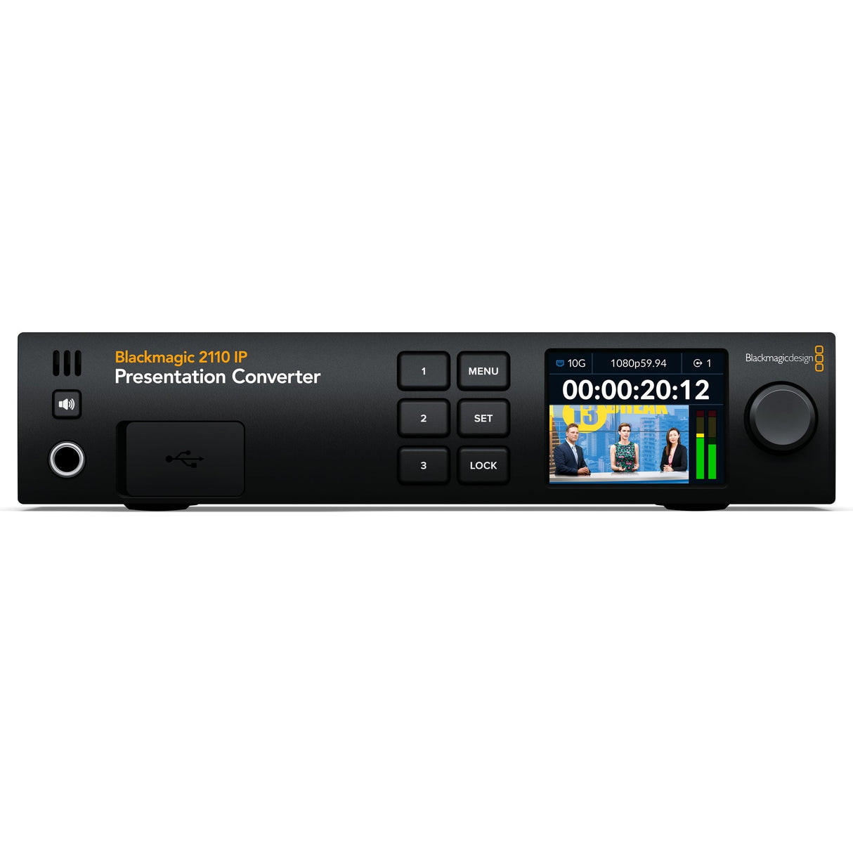 Blackmagic Design 2110 IP Presentation Video Converter
