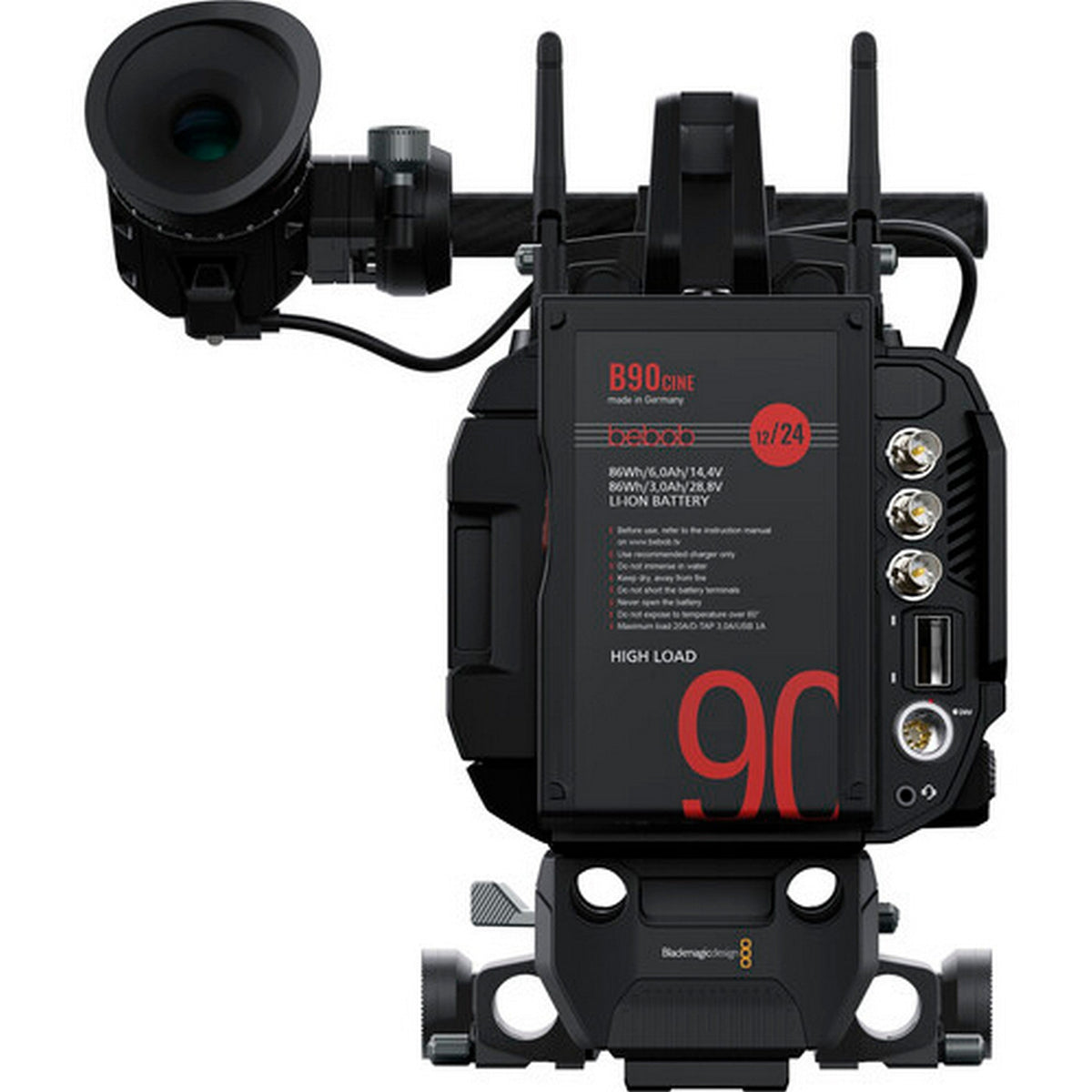 Blackmagic Design URSA Cine 12K LF 100G Cinema Camera Kit