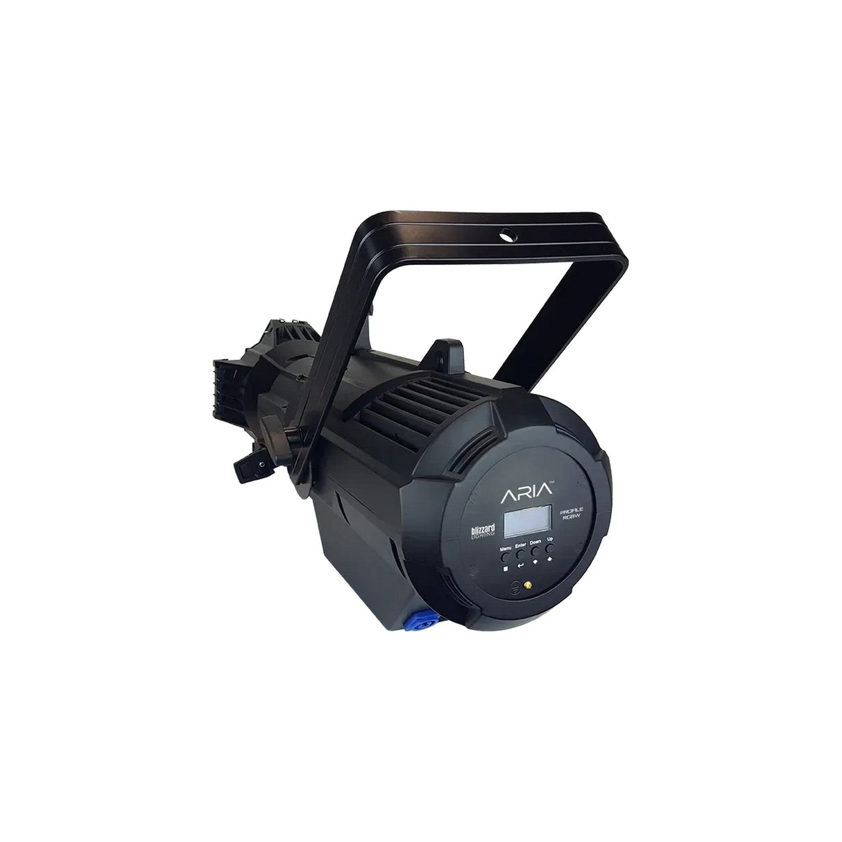 Blizzard Lighting Aria Profile RGBW 180W RGBW 4-In-1 COB LED Fixture 19-Degree Lens