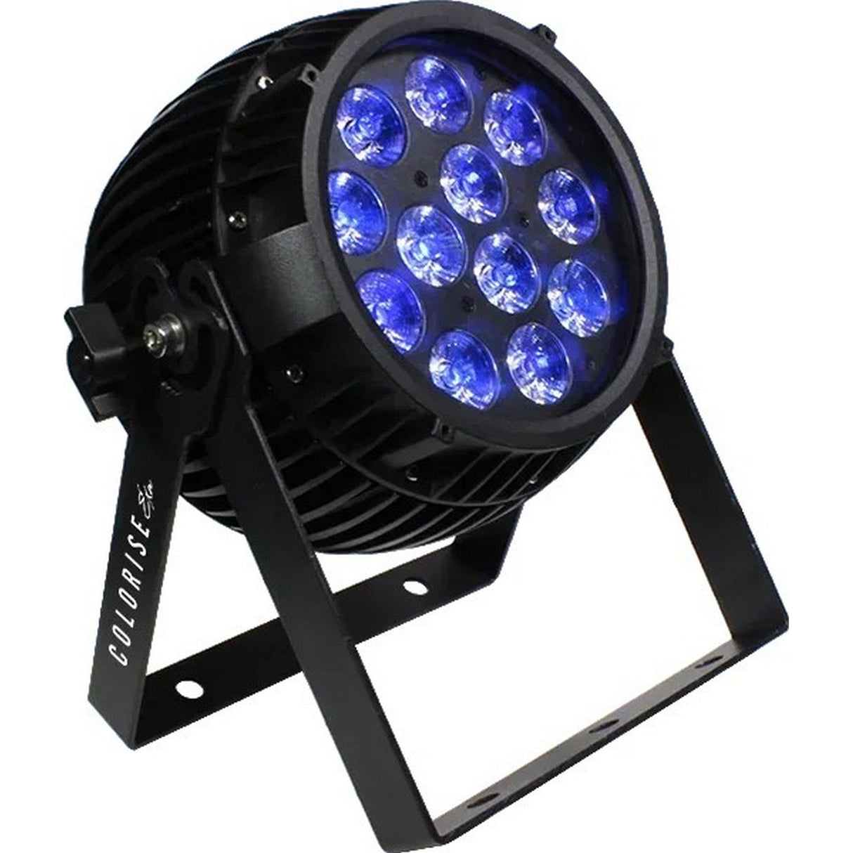 Blizzard Lighting Colorise EXA 12x 15W 6-In-1 RGBAW + UV LED Fixture