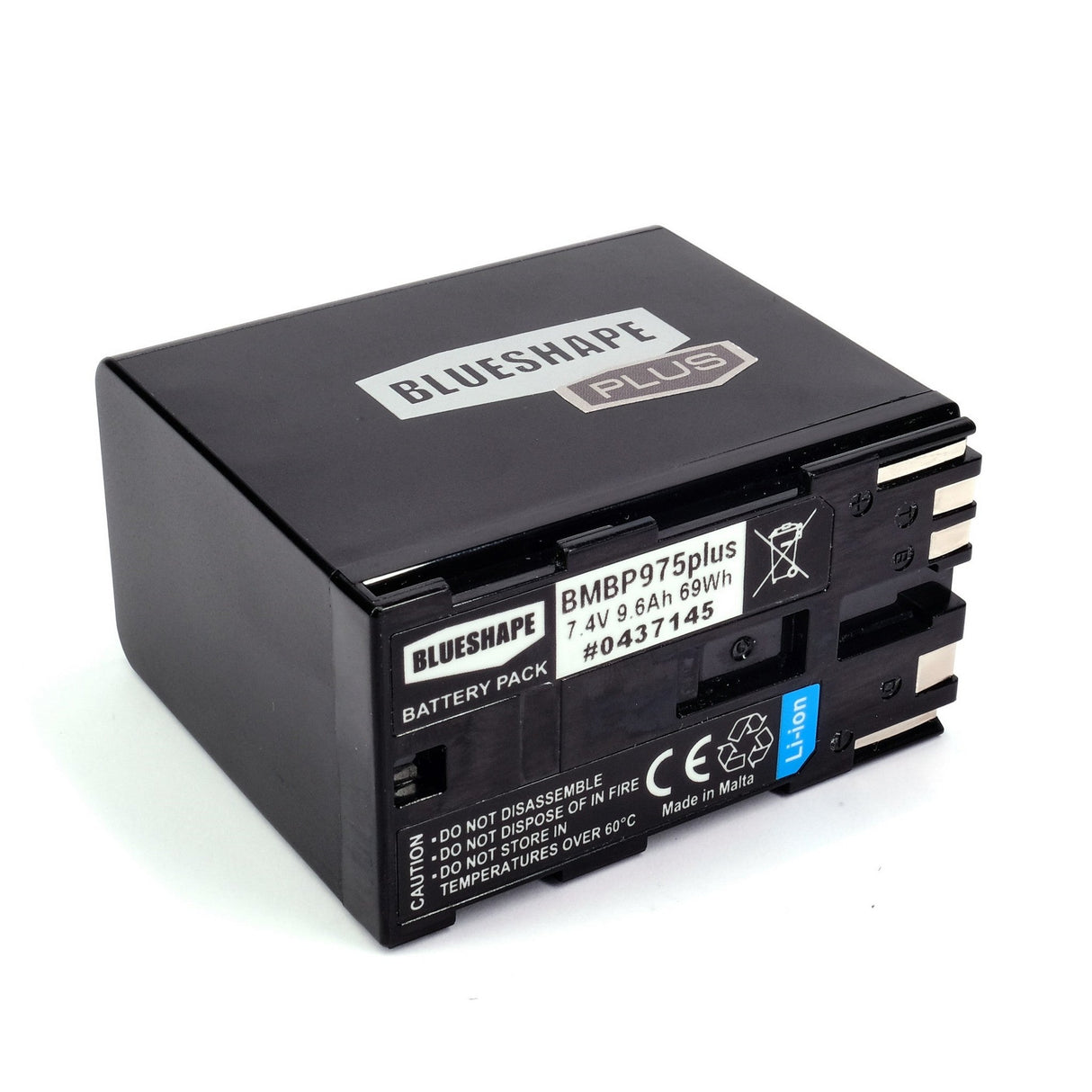BLUESHAPE BMBP975 PLUS 7.4V 69Wh DV Power Pack Battery BP-900
