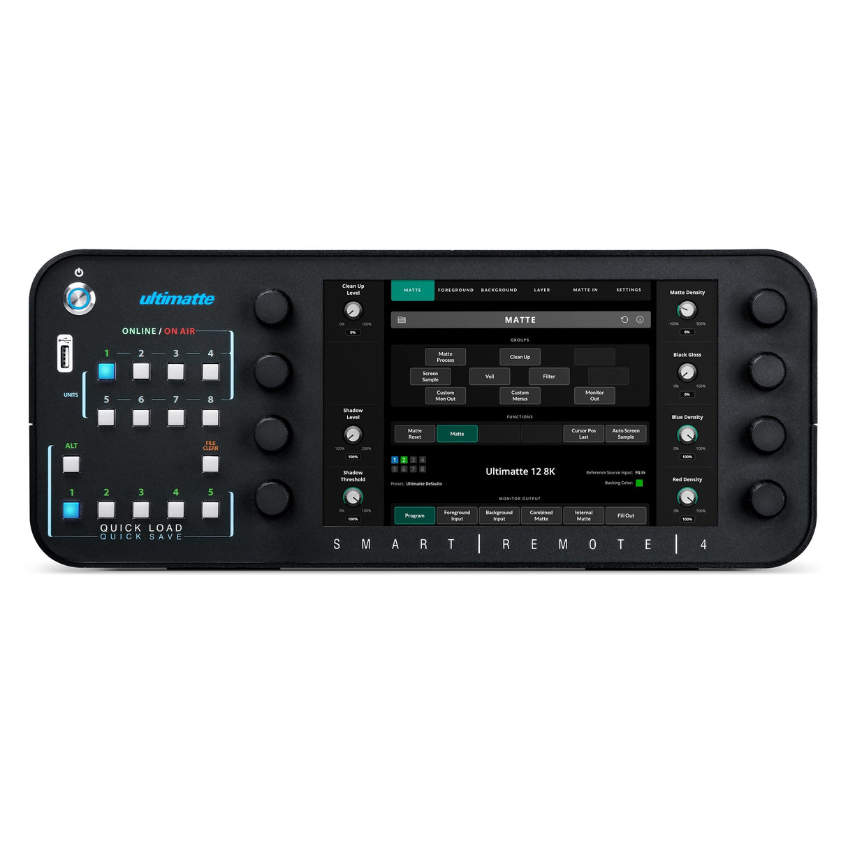 Blackmagic Design Ultimatte Smart Remote 4 Controller for Ultimatte Devices