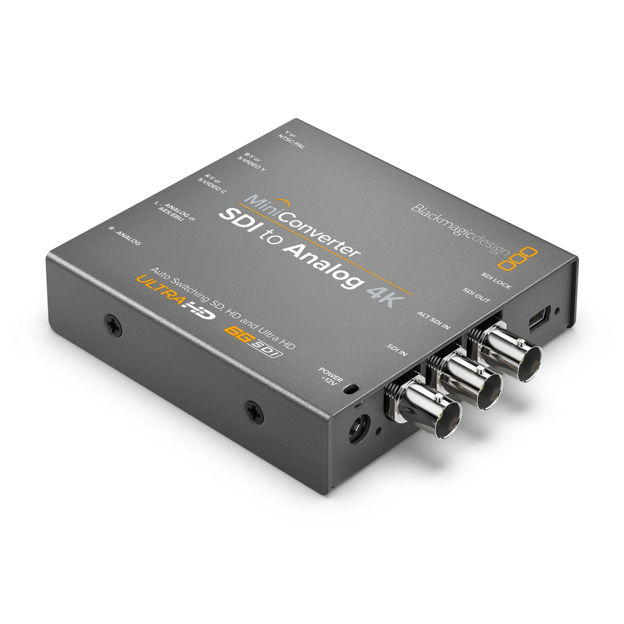 Blackmagic Design Mini Converter SDI to Analog 4K