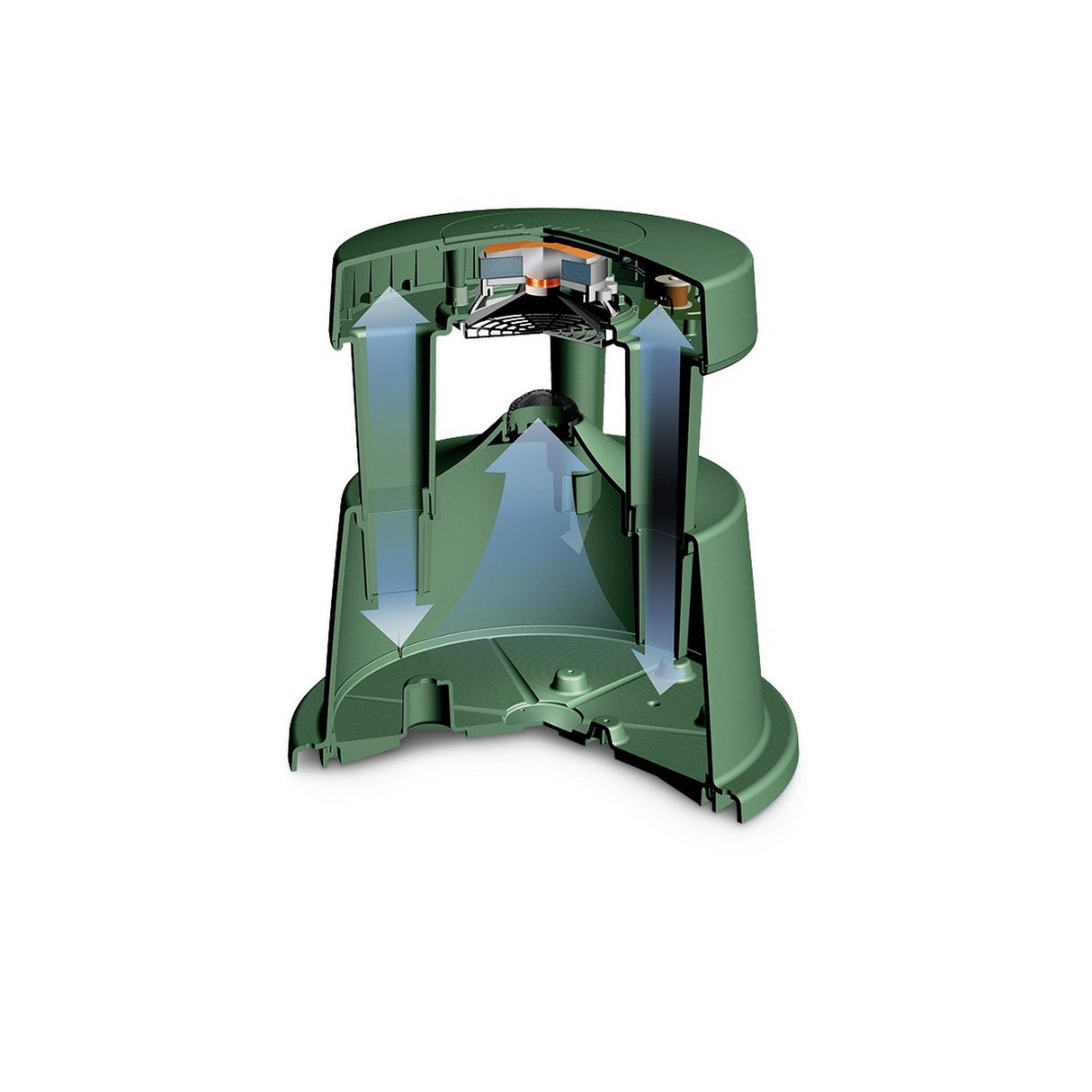 Bose Professional FreeSpace 360P Series II Environmental Loudspeaker, Green