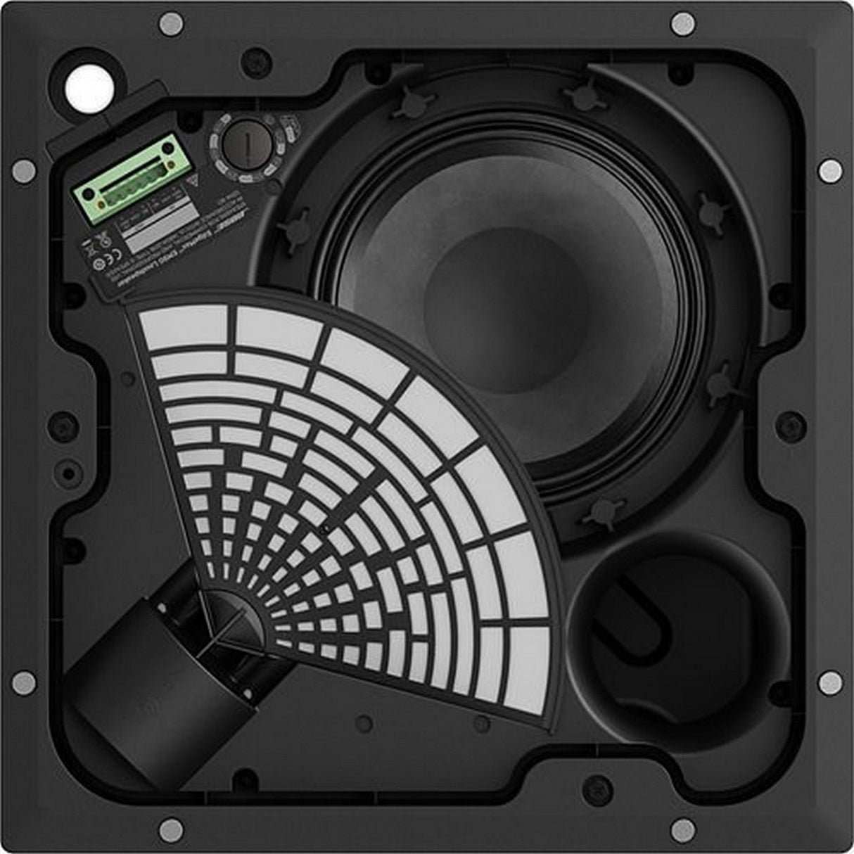 Bose EM90 2-Way In-Ceiling Loudspeaker with 8-Inch Woofer White