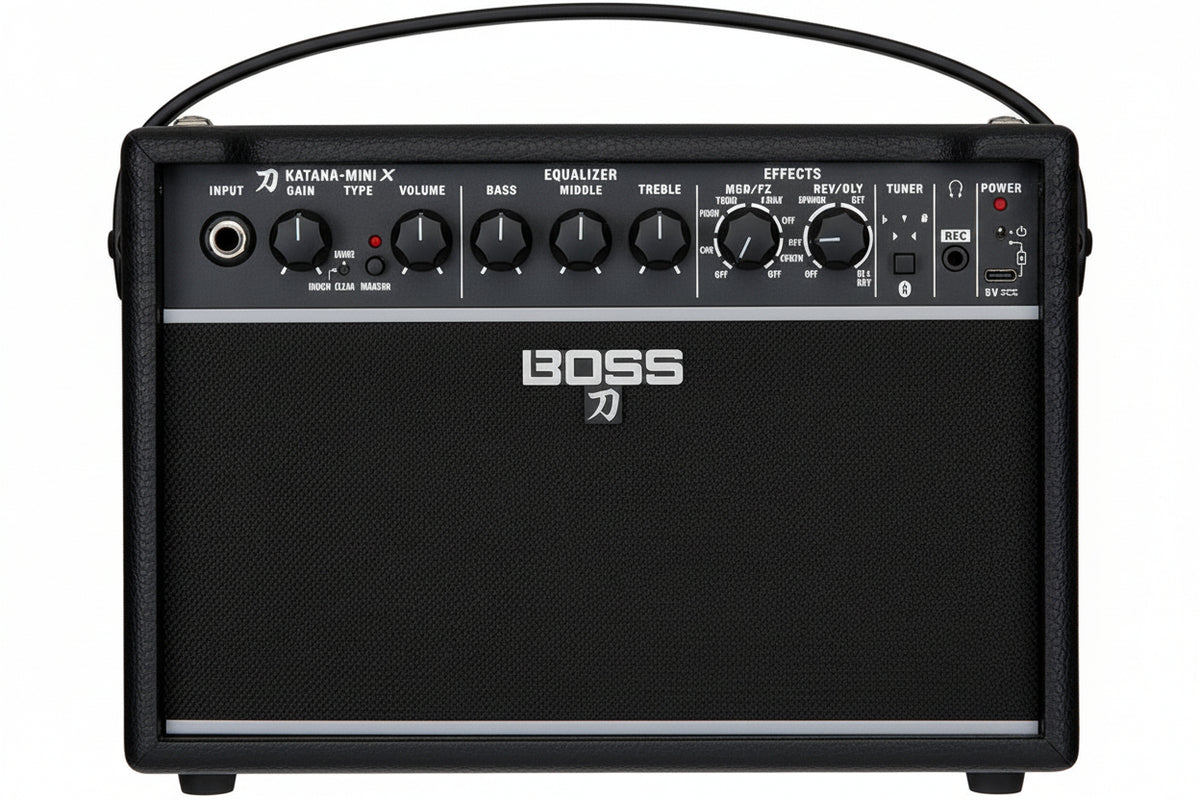 BOSS Katana-Mini X 10W Portable Guitar Amplifier