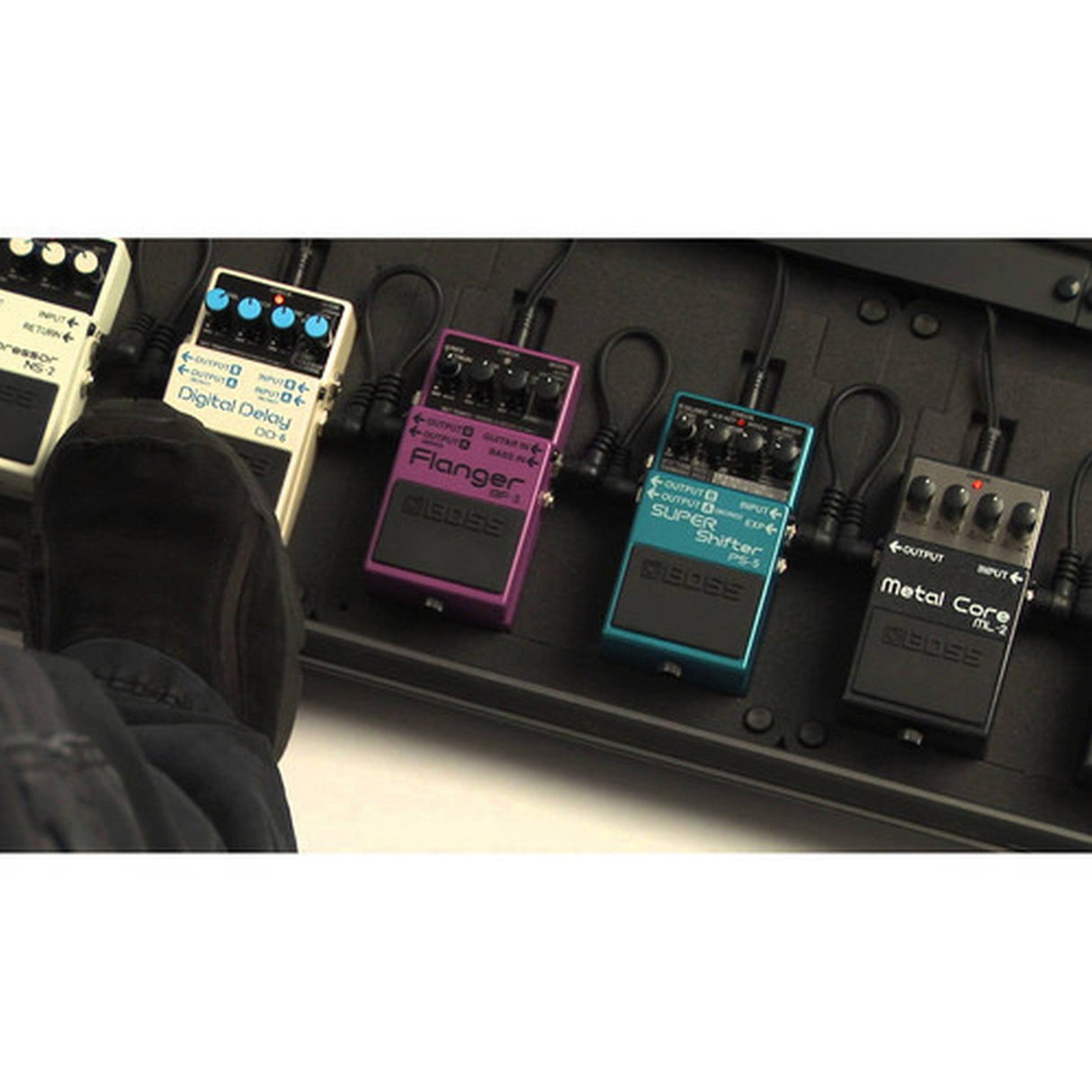 BOSS BF-3 Stereo Flanger Guitar & Bass Effects Pedal