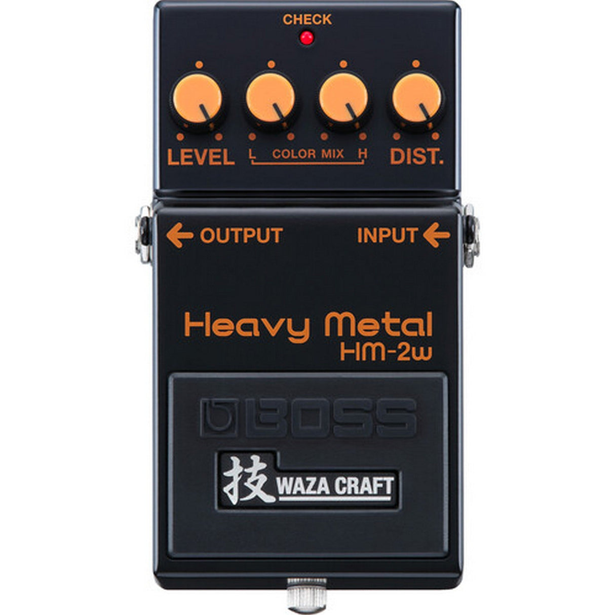 BOSS HM-2W Waza Craft Heavy Metal Distortion Pedal