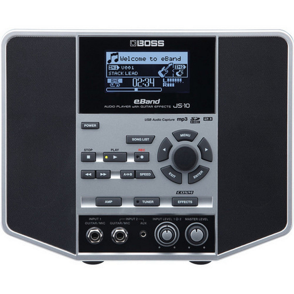 BOSS eBand JS-10 Audio Player with Guitar Effects