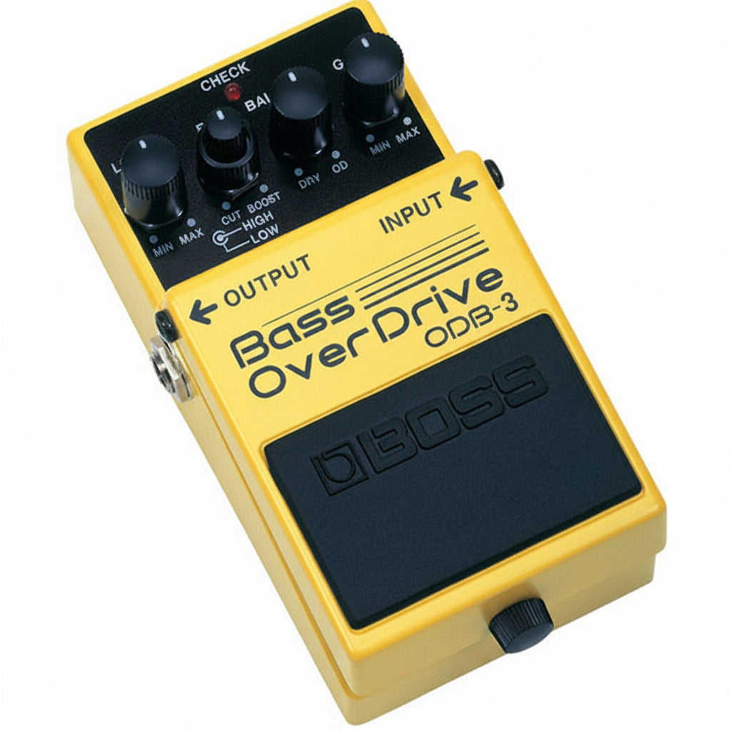 BOSS ODB-3 Bass OverDrive Pedal with 2-Band EQ