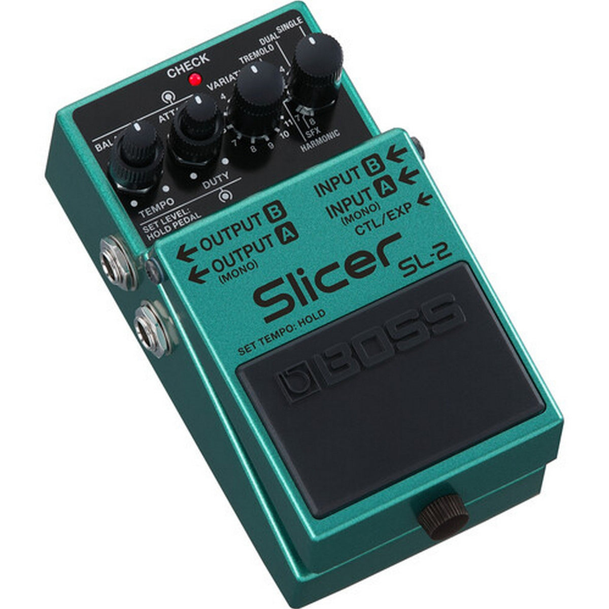 BOSS SL-2 Slicer Pattern Processing Pedal with 88 Patterns