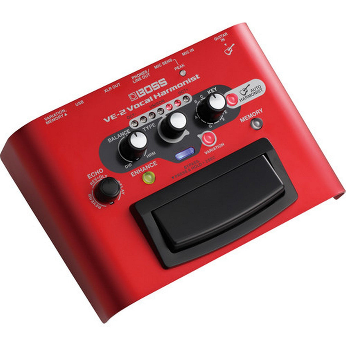 BOSS VE-2 Vocal Harmonist Vocal Effects Processor