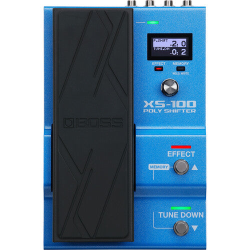 BOSS XS-100 Poly Shifter Pitch-Shifting Expression Pedal