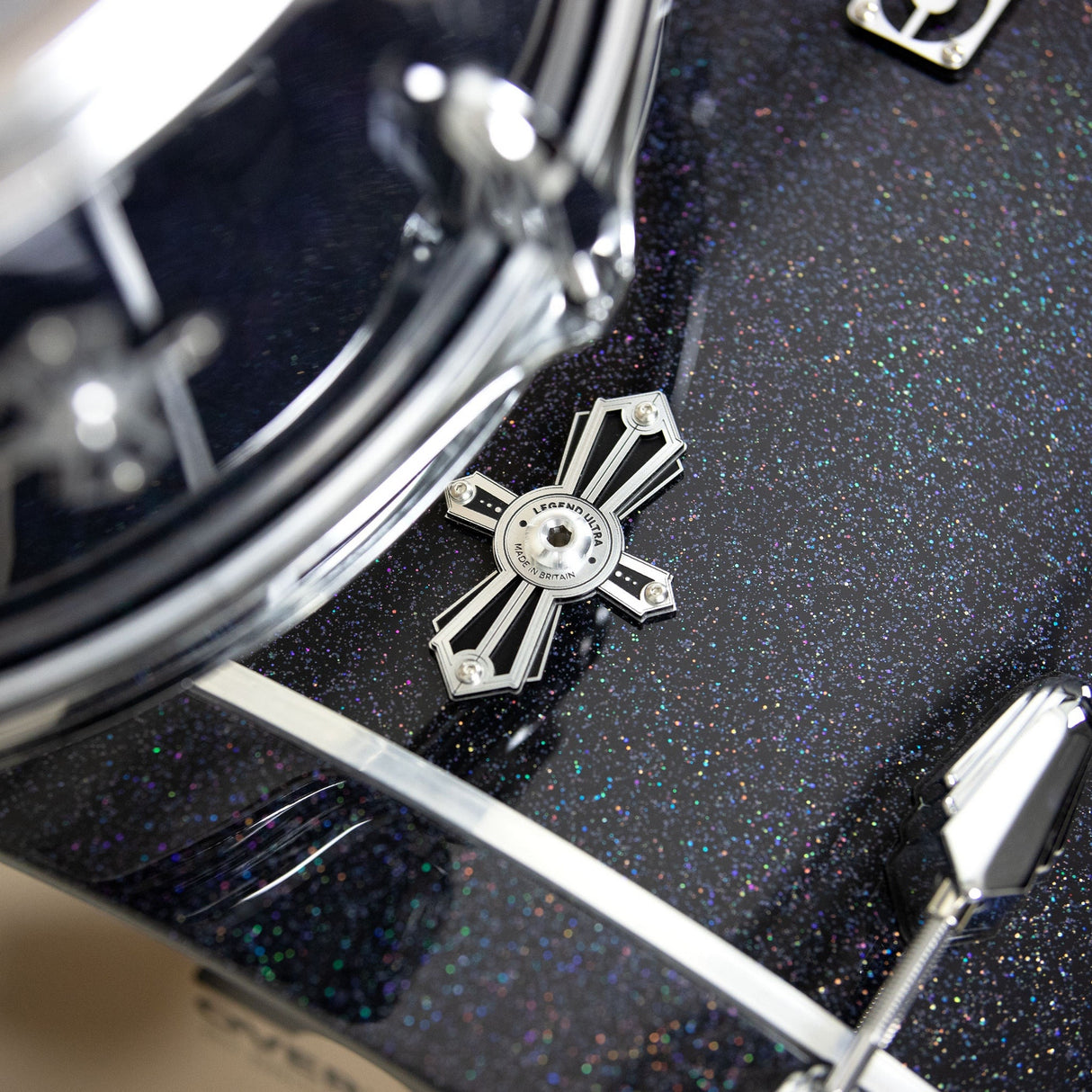 British Drum Co LEG-22-CBUS-RG Legend Series US Club 22 Kit, Ravenglass Finish