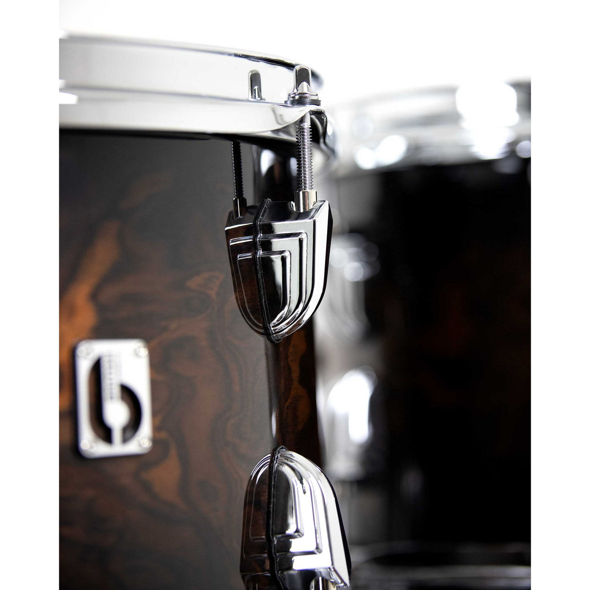 British Drum Co LEG-22-FS-WDG Legend Series Fusion 22 Kit, Windsor Dark Ultra Finish