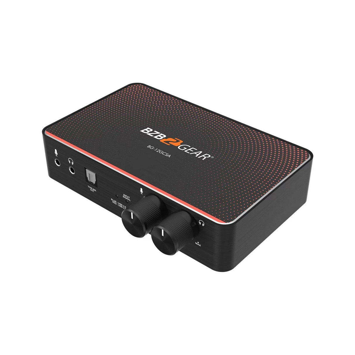 BZBGEAR BG-12GCSA USB-C 12G-SDI Video Capture Box