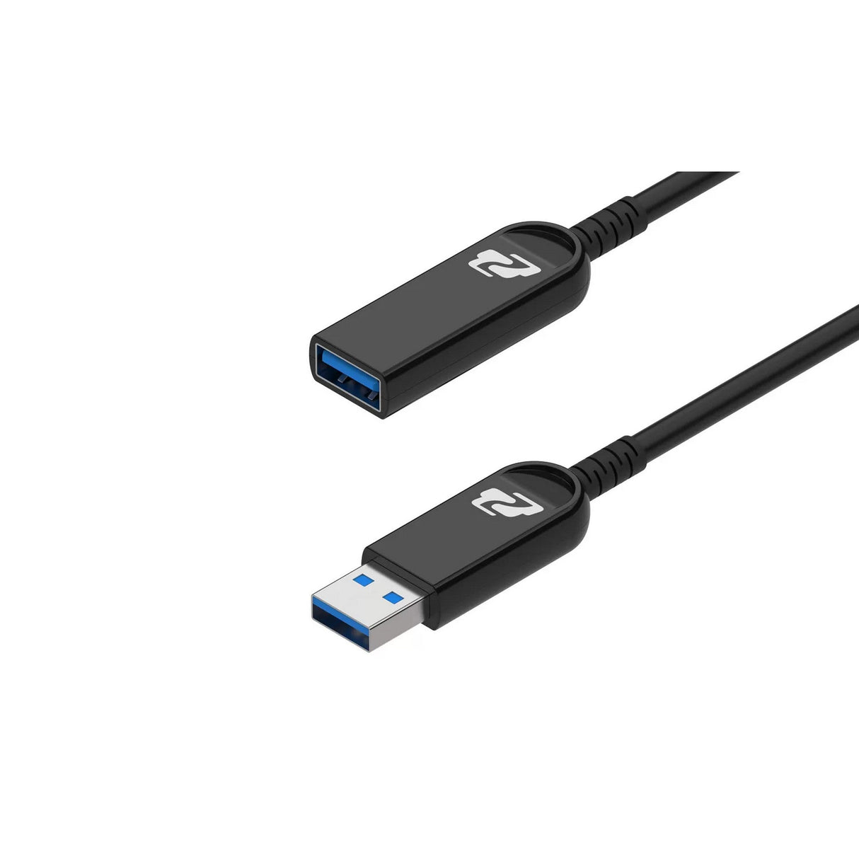 BZBGEAR BG-CAB-U3A15 USB 3.0 AM/AF Active Optical Extension Cable 15m/50ft