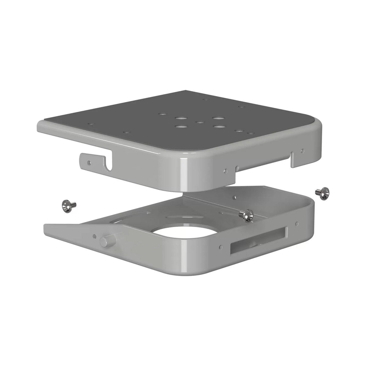 BZBGEAR BG-UCM-G Universal PTZ Camera Ceiling Mount Gray