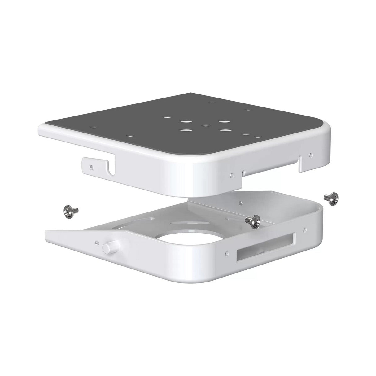 BZBGEAR BG-UCM-W Universal PTZ Camera Ceiling Mount White