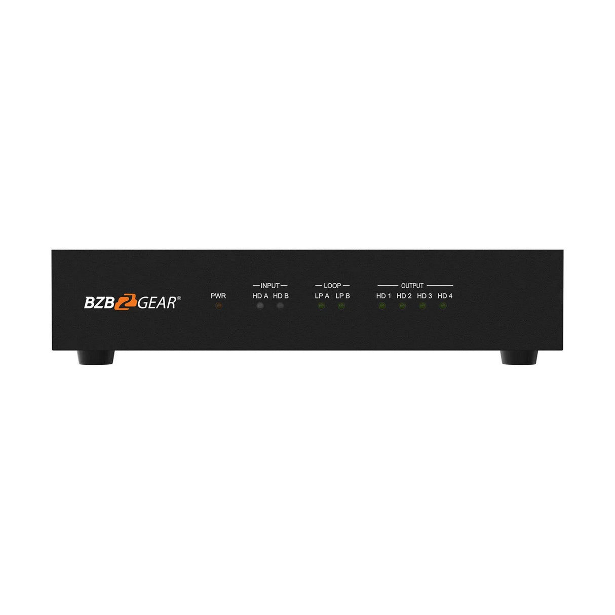 BZBGEAR BG-UHD-VW24 2x2 4K UHD HDMI Video Wall Processor with IP/RS232 Control
