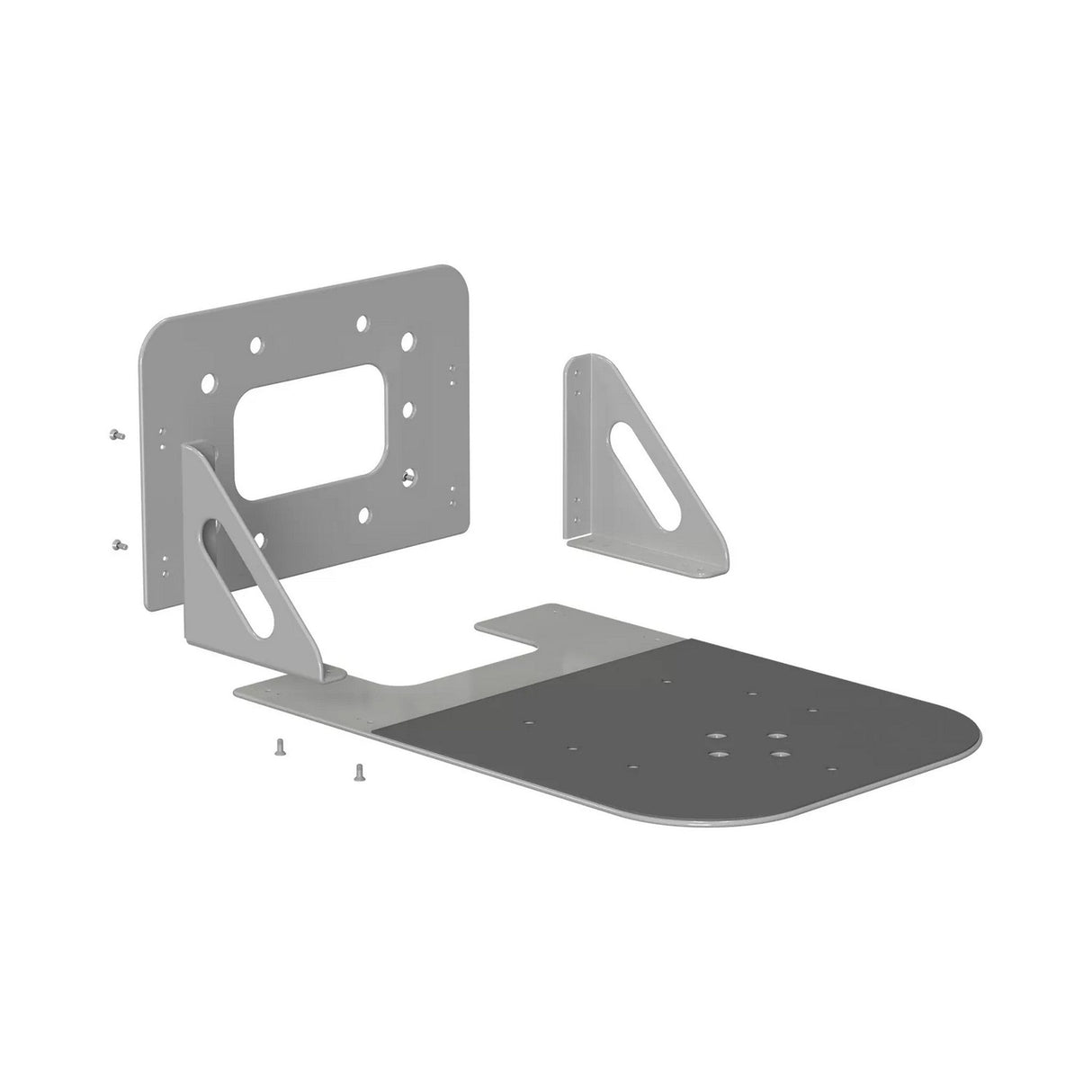 BZBGEAR BG-UWM-G Universal PTZ Camera Wall Mount Gray