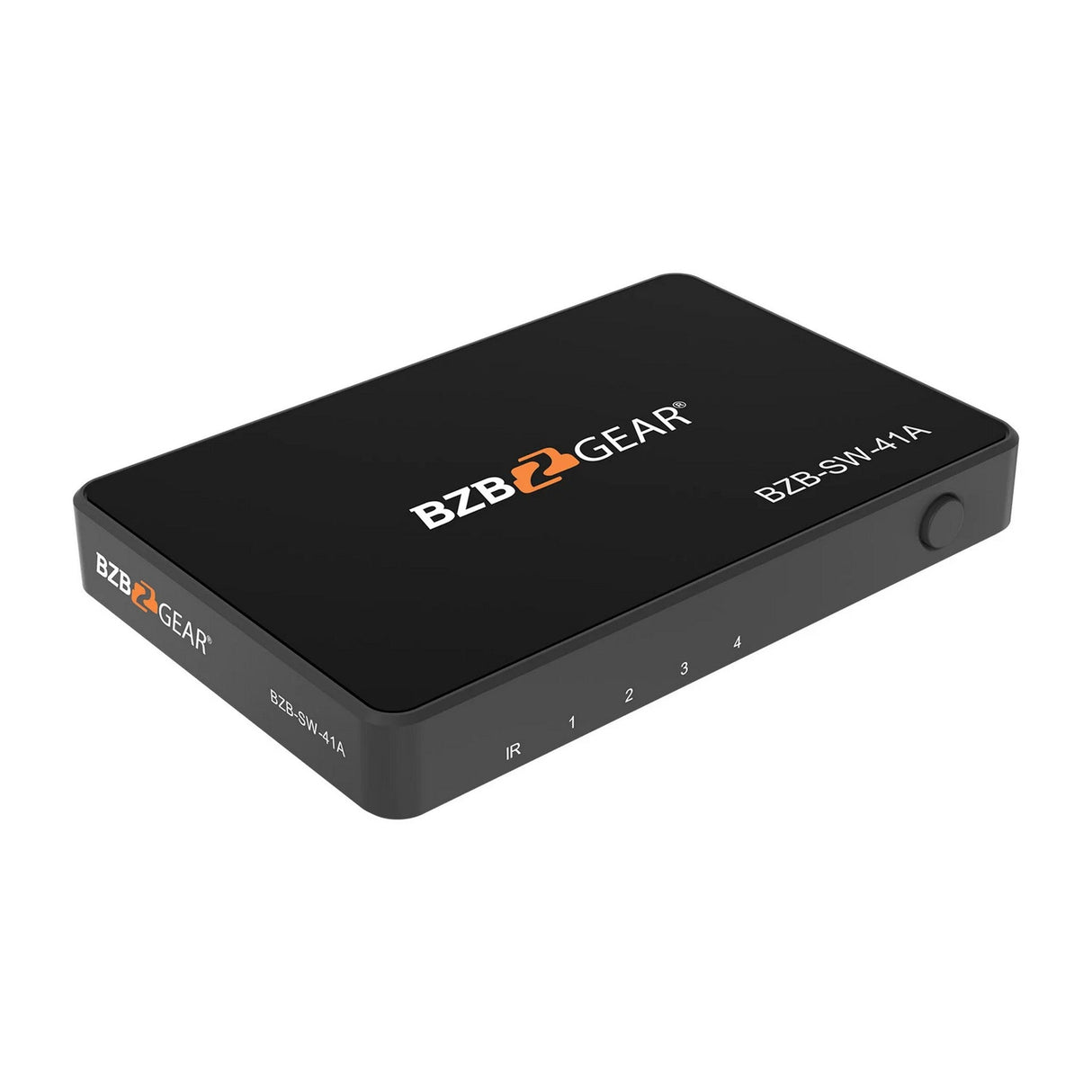 BZBGEAR BZB-SW-41A 4-Port 4K 18Gbps 60Hz HDMI 2.0 Switcher with IR Remote Control
