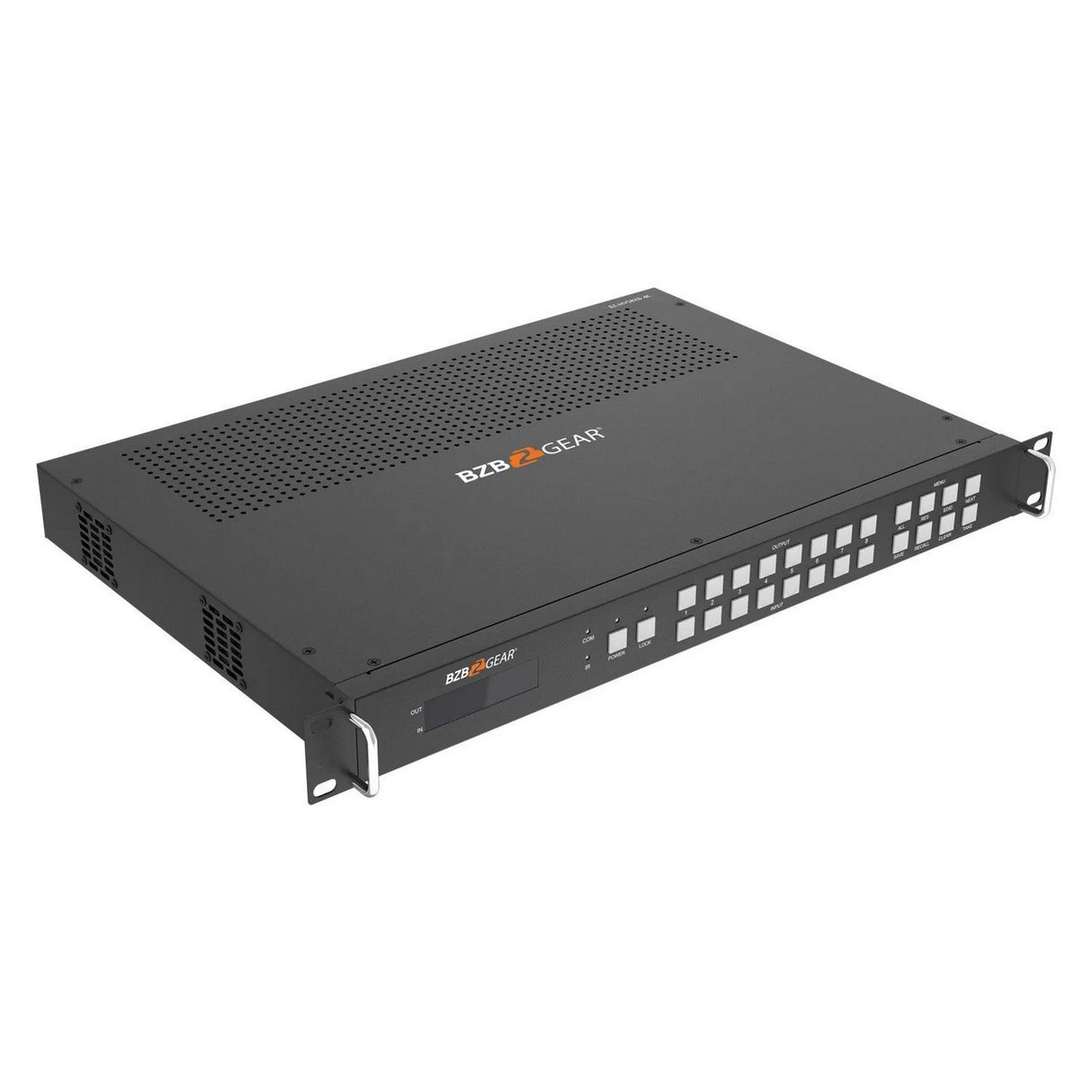 BZBGEAR BZ-MVS8X8-4K 8x8 HDMI Video Wall Processor and Seamless Matrix Switcher