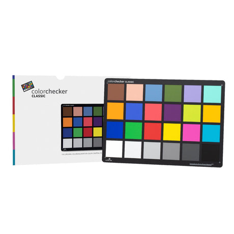 Calibrite ColorChecker Classic for Capture and Editing Color Control