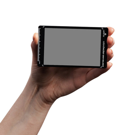 Calibrite ColorChecker Grey Balance Mini of 18 Percent for Capture and Editing Color Control