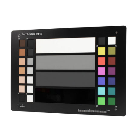 Calibrite ColorChecker Video MEGA for Capture and Editing Color Control