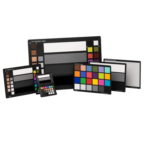 Calibrite ColorChecker Video XL for Capture and Editing Color Control