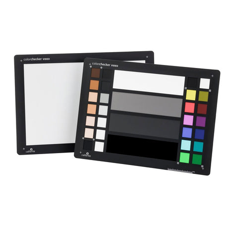 Calibrite ColorChecker Video for Capture and Editing Color Control
