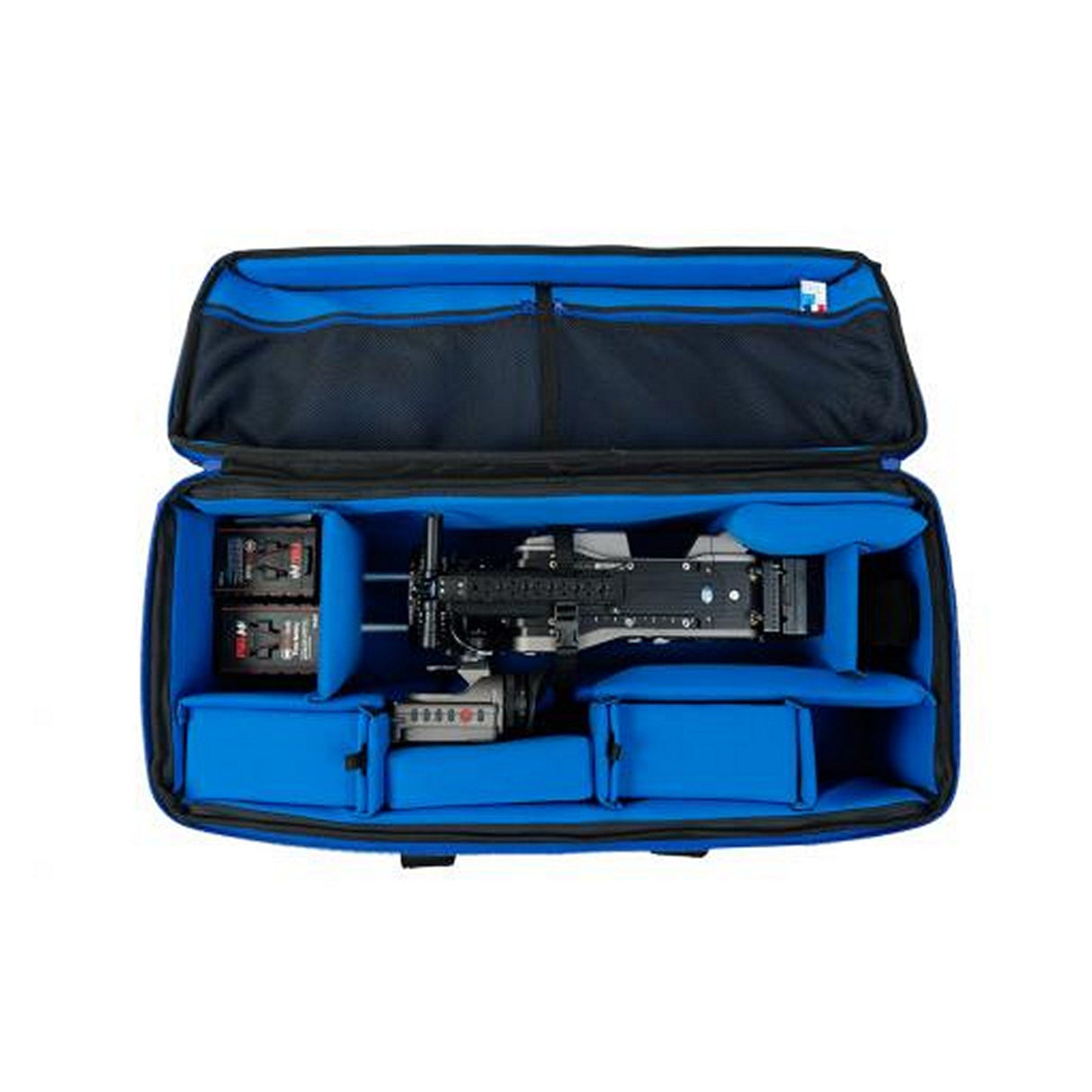 camRade CAM-CB-HD-LARGE camBag Hard Padded Camera Bag for 30.3 Inch Camcorders Black