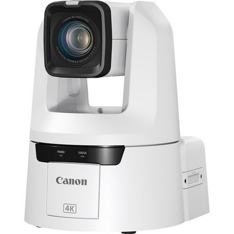 Canon CR-N700 4K UHD Indoor 15x PTZ Camera, White