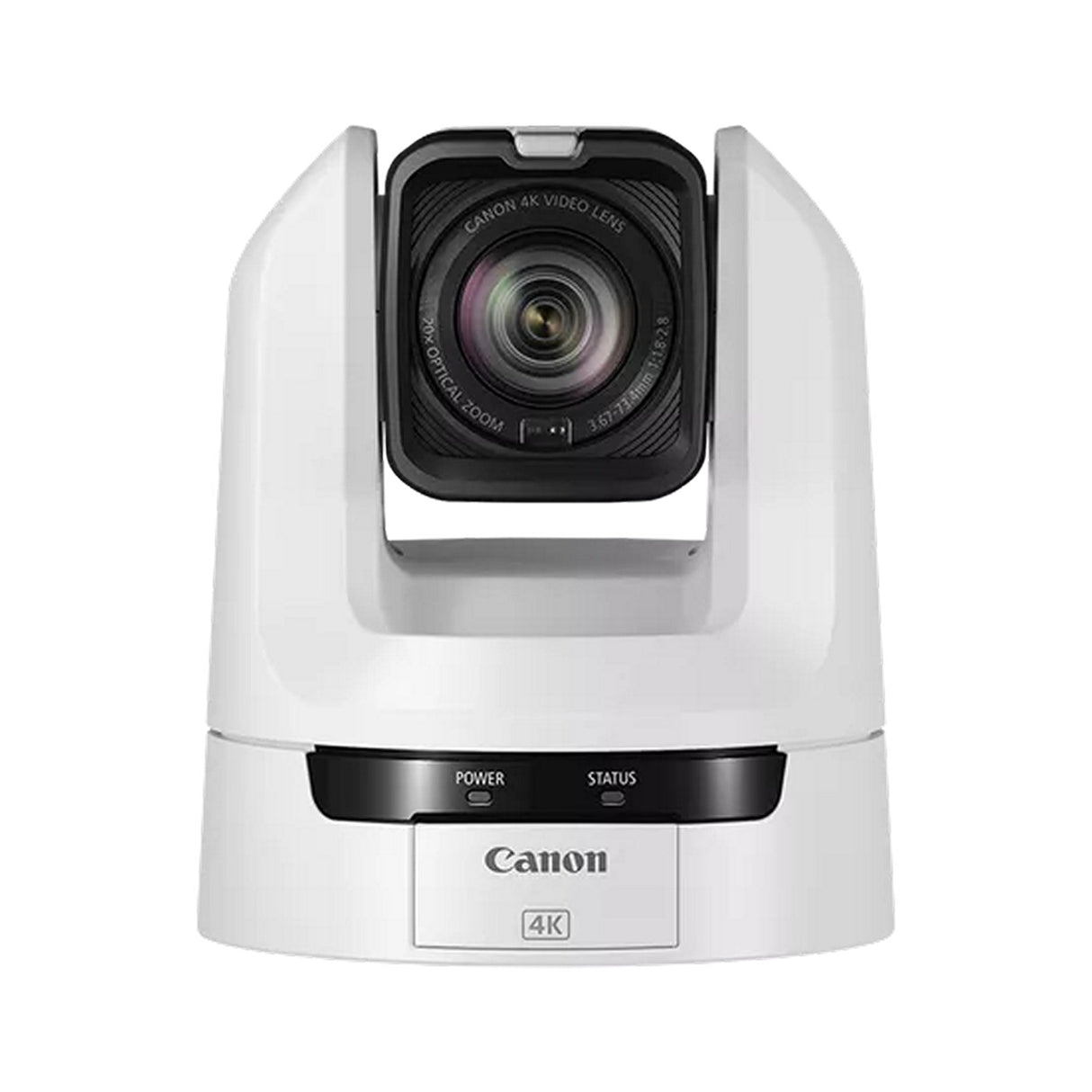 Canon CR-N300 NDI|HX 20x 4K PTZ Camera White