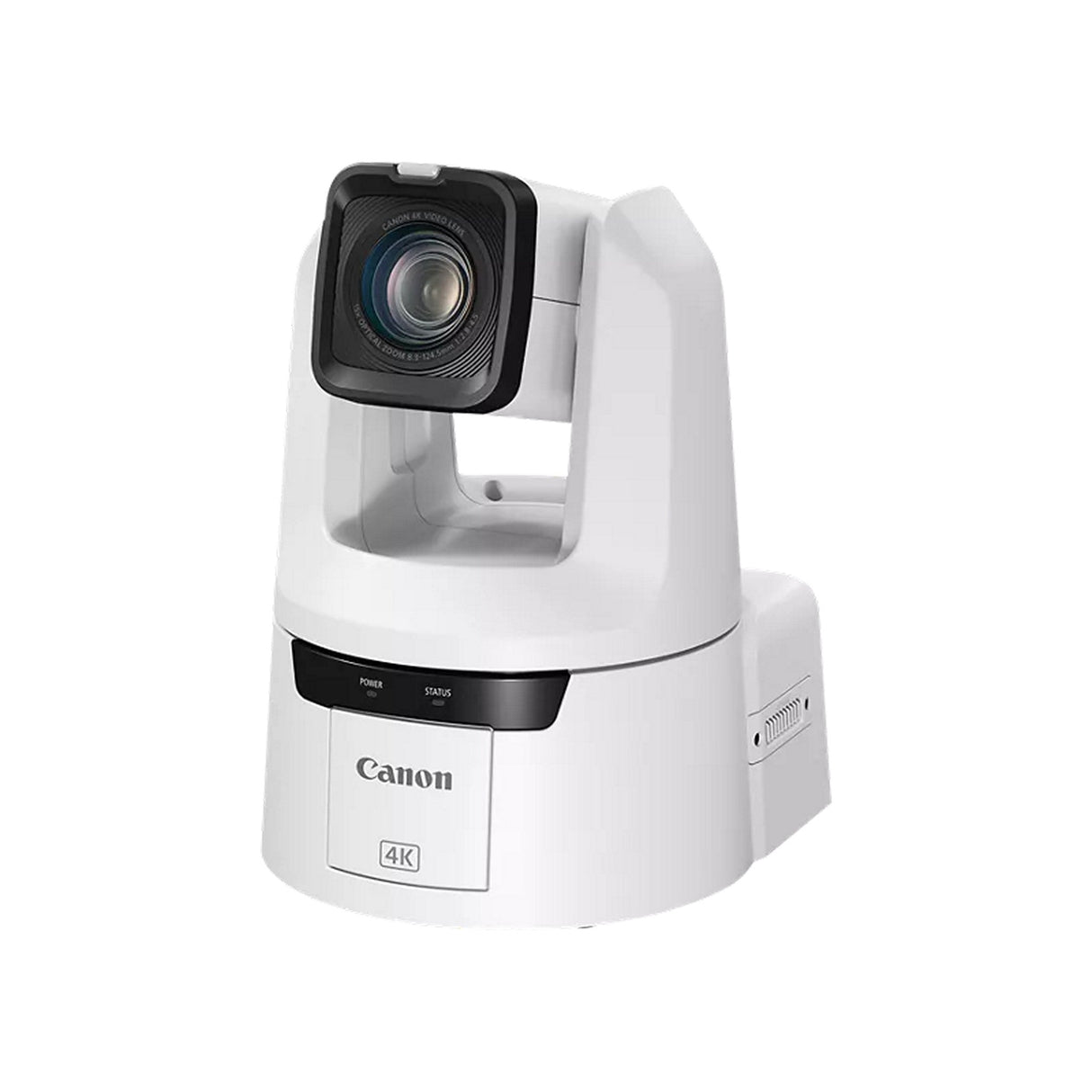 Canon CR-N500 NDI|HX 15x 4K PTZ Camera White