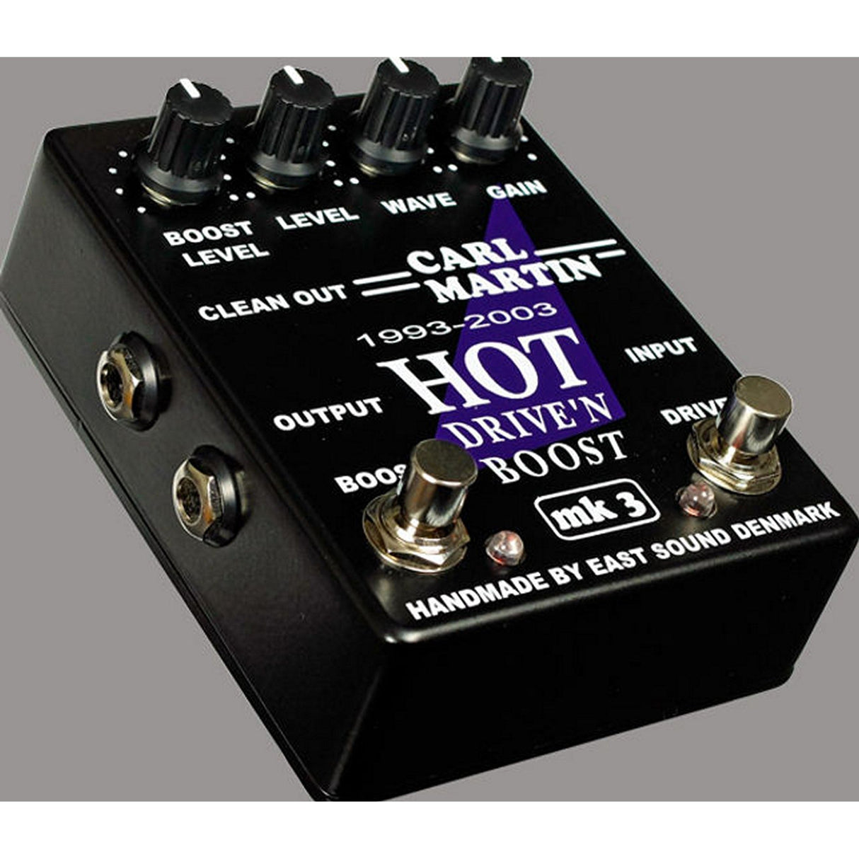 Carl Martin Hot Drive’n Boost MK3 Guitar Pedal
