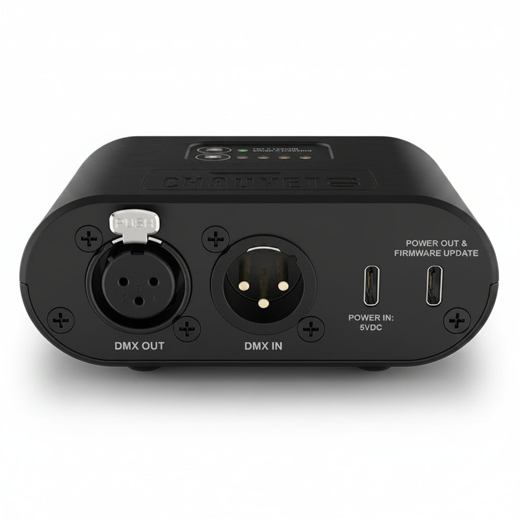 CHAUVET DJ D-Fi Hub 2 Wireless DMX Lighting Control Hub