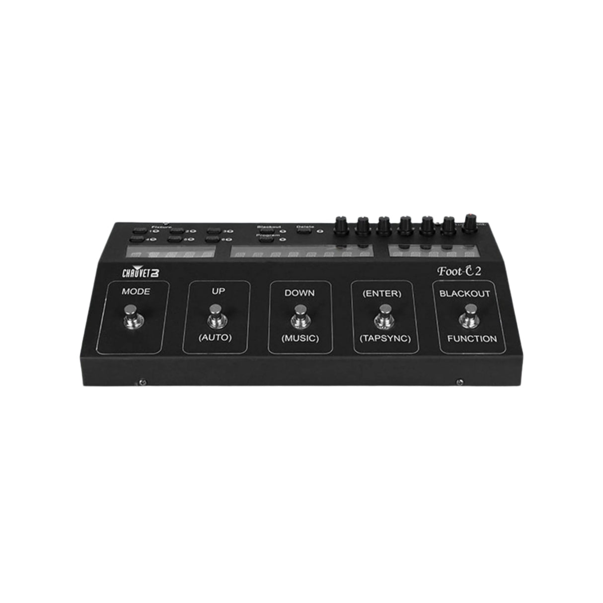 Chauvet DJ Foot-C 2 36-Channel Compact DMX Foot Controller
