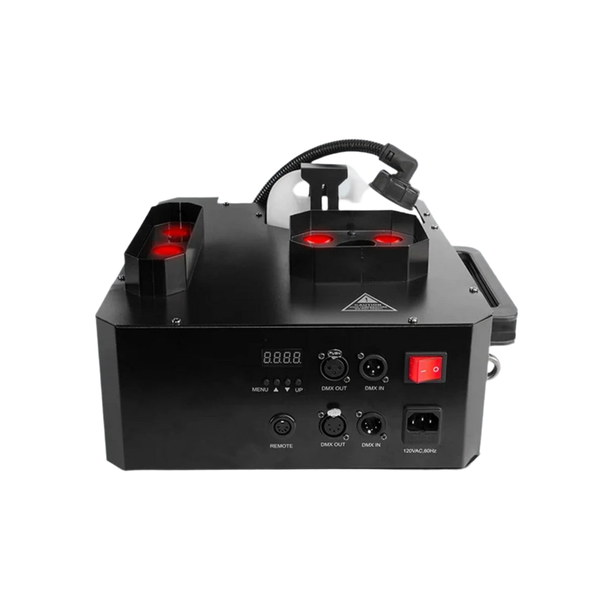 Chauvet DJ Geyser P7 Pyrotechnic-Like 9-Watt Penta-Color RGBA + UV Color Filled Fog Machine