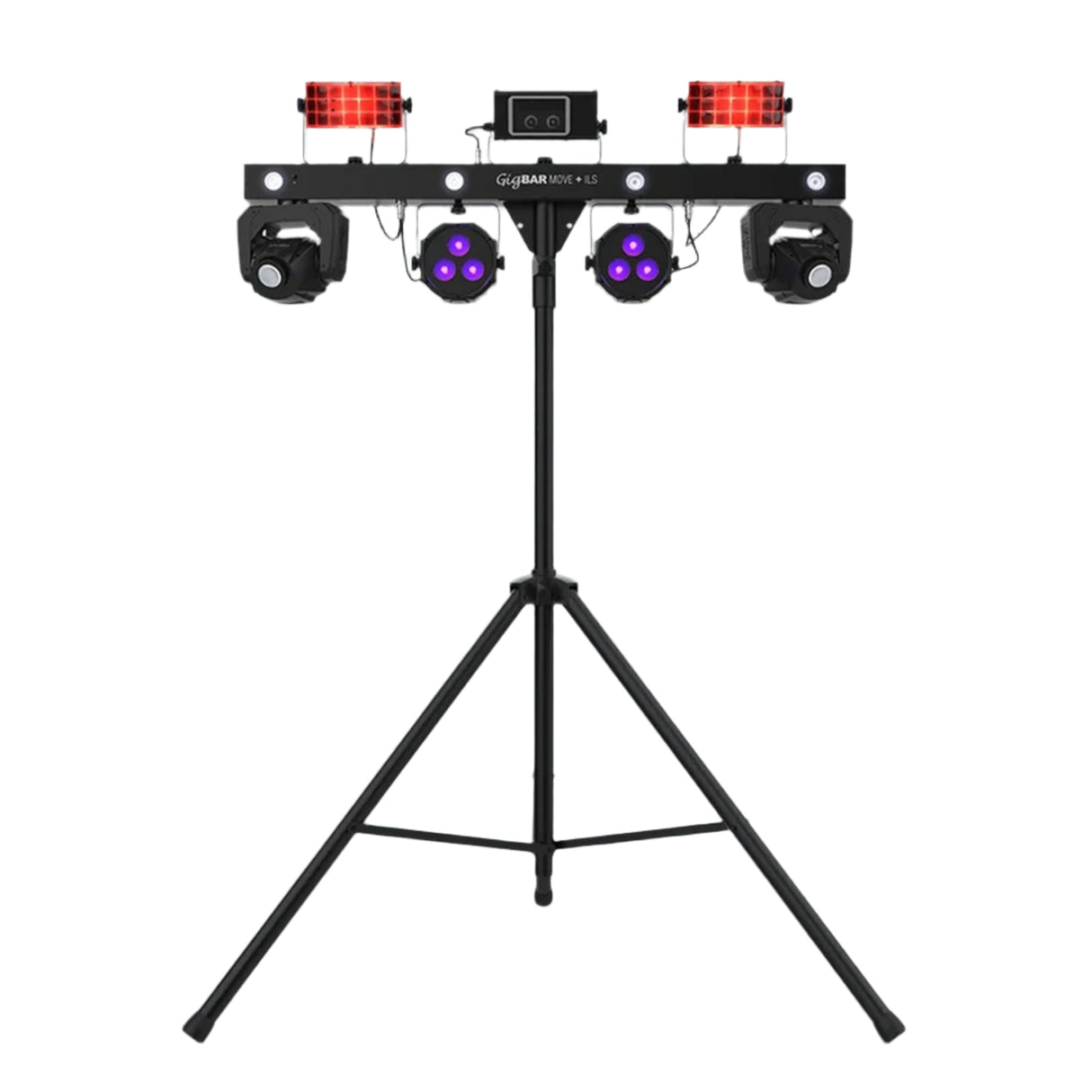 Chauvet DJ GigBAR Move + ILS 5-In-1 LED Lighting System with Strobes Moving Heads Washes