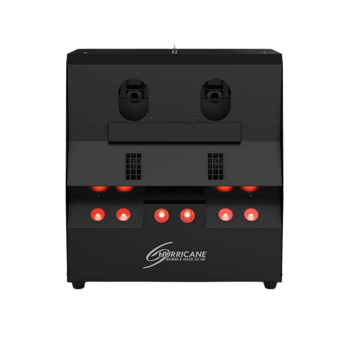 Chauvet DJ Hurricane Bubble Haze X2 Q6 Haze-Filled Bubble Machine with 6 Quad-Colored RGB + UV LEDs