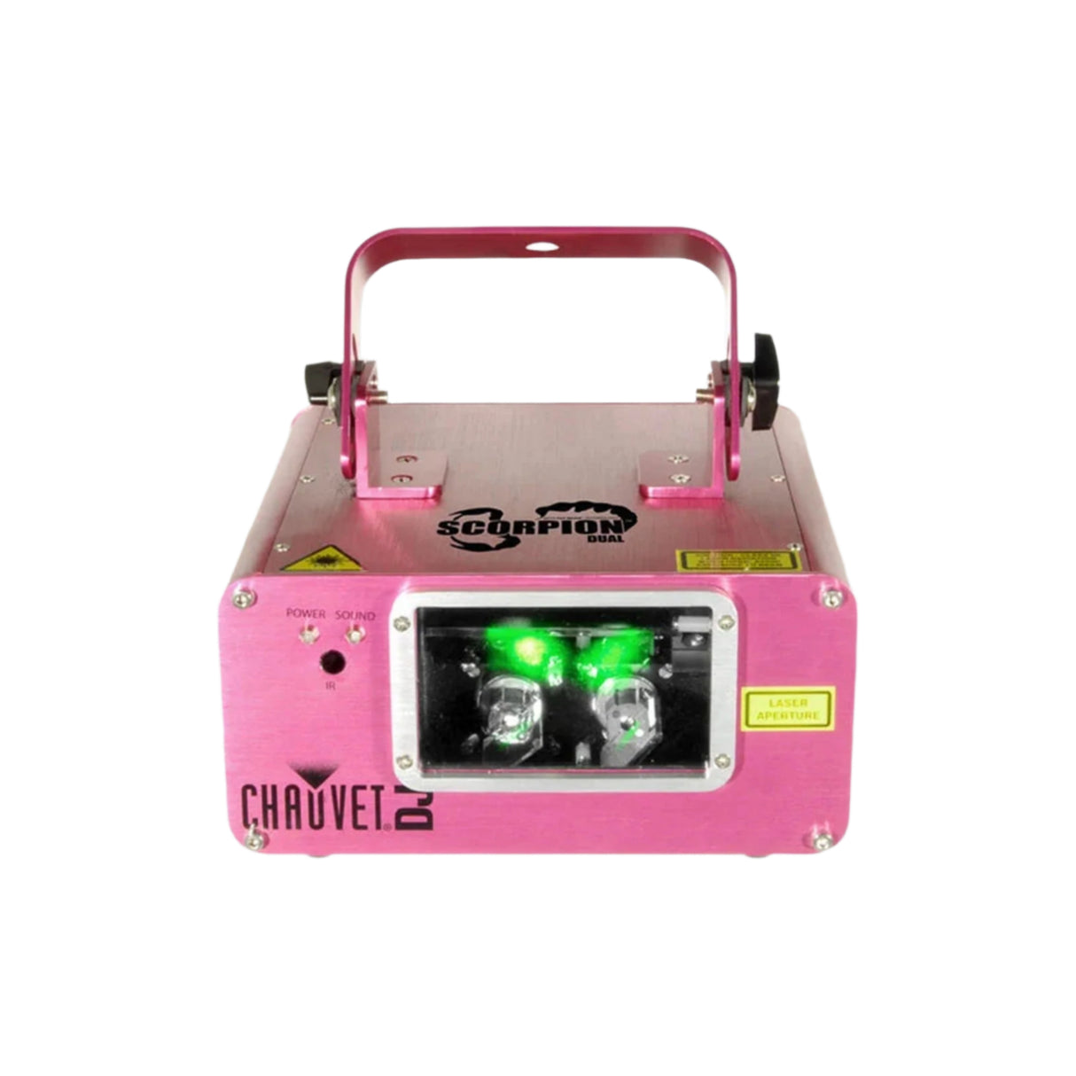 Chauvet DJ Scorpion Dual FAT BEAM Aerial Laser Sky Effects LED Light