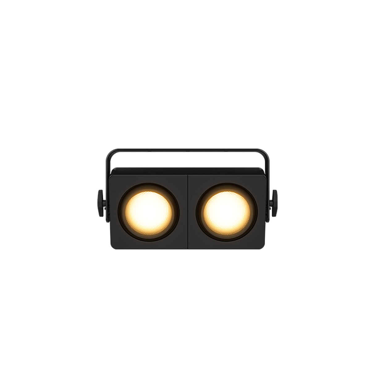 Chauvet DJ Shocker P2 Strobe Light Blinder Effect with 2 Lens/Zone Blinders/Penta-Color LEDs (RGB + WW)