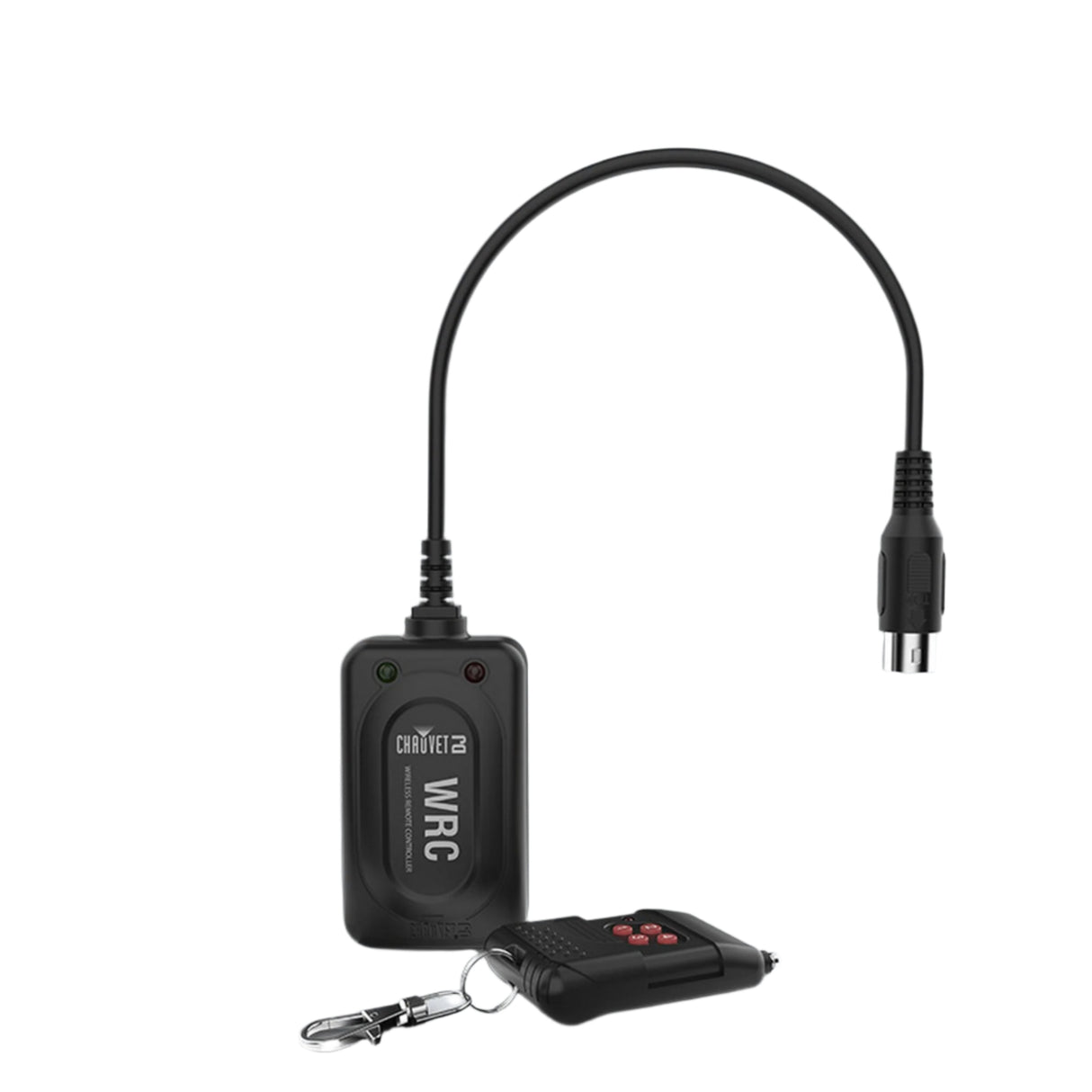 Chauvet DJ WRC Wireless Remote Control for Geysers and Hurricane Bubble Haze X2 Q6