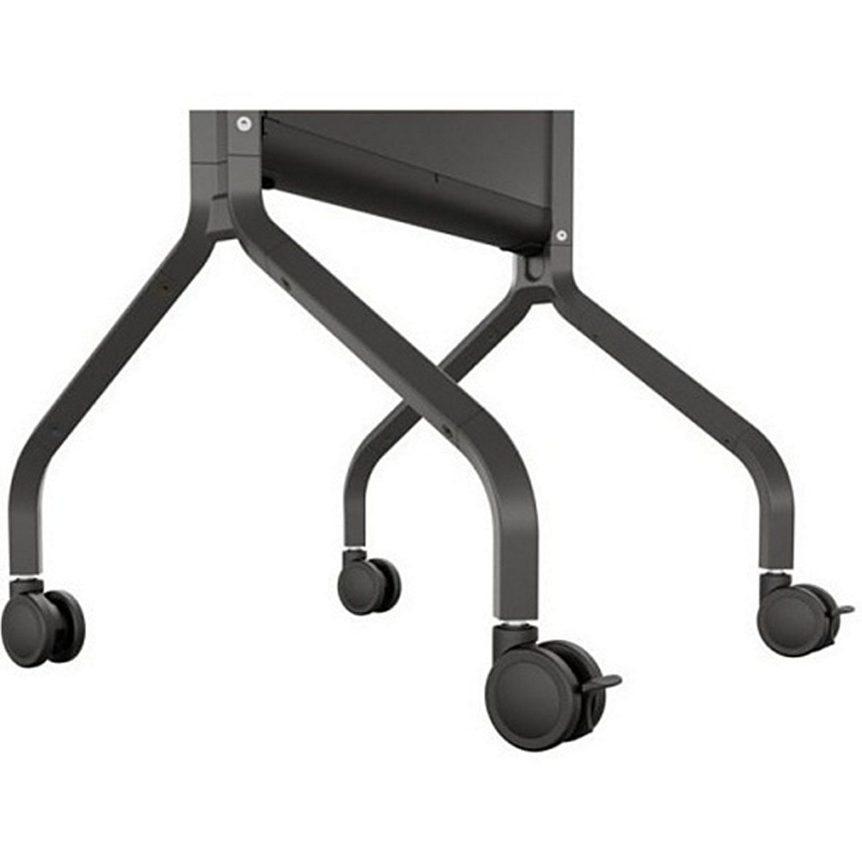 Chief LSCUB Voyager Large Manual Height Adjustable AV Cart Black