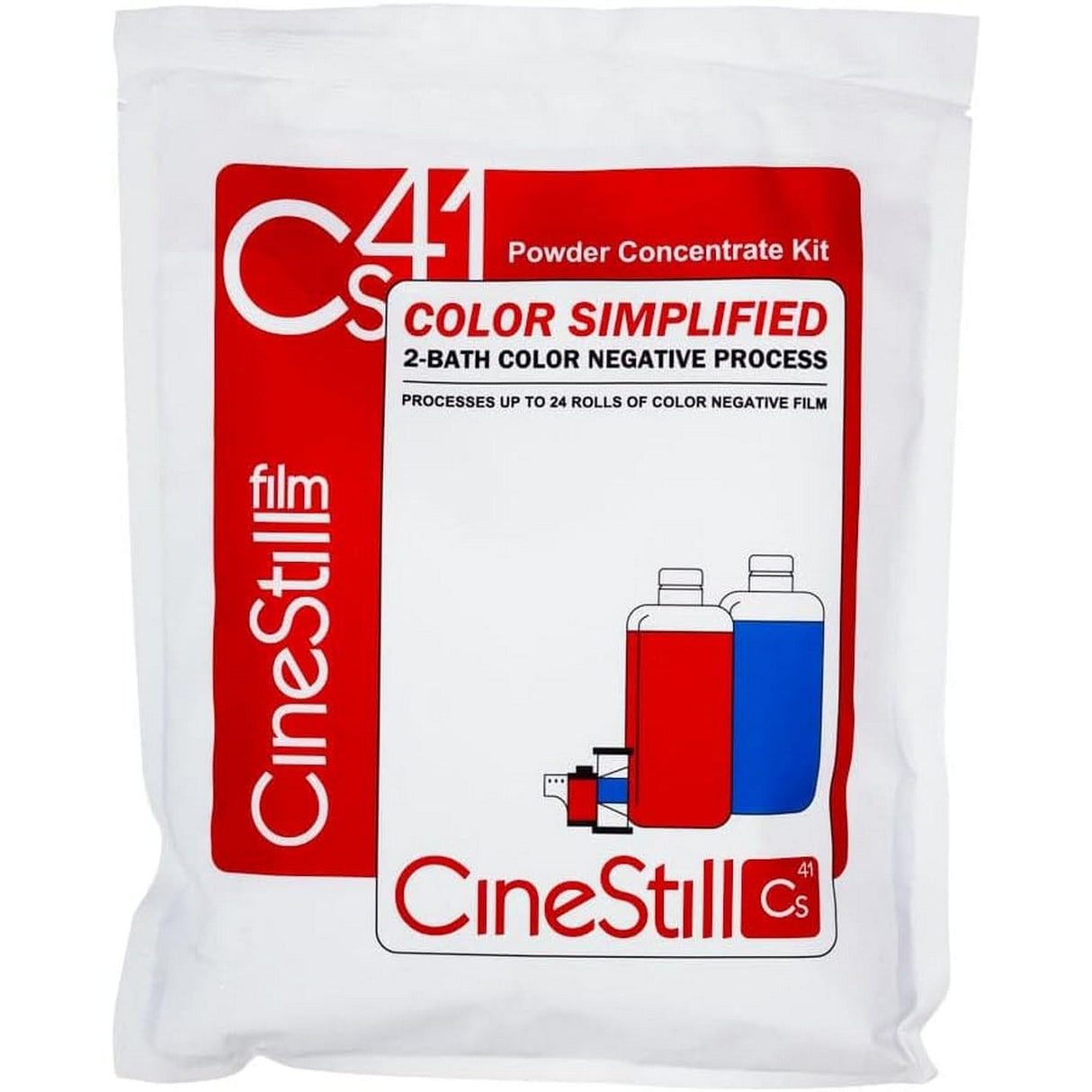 CineStill CS41 Liquid Developing Quart Kit for Processing C-41 Color Negative Film