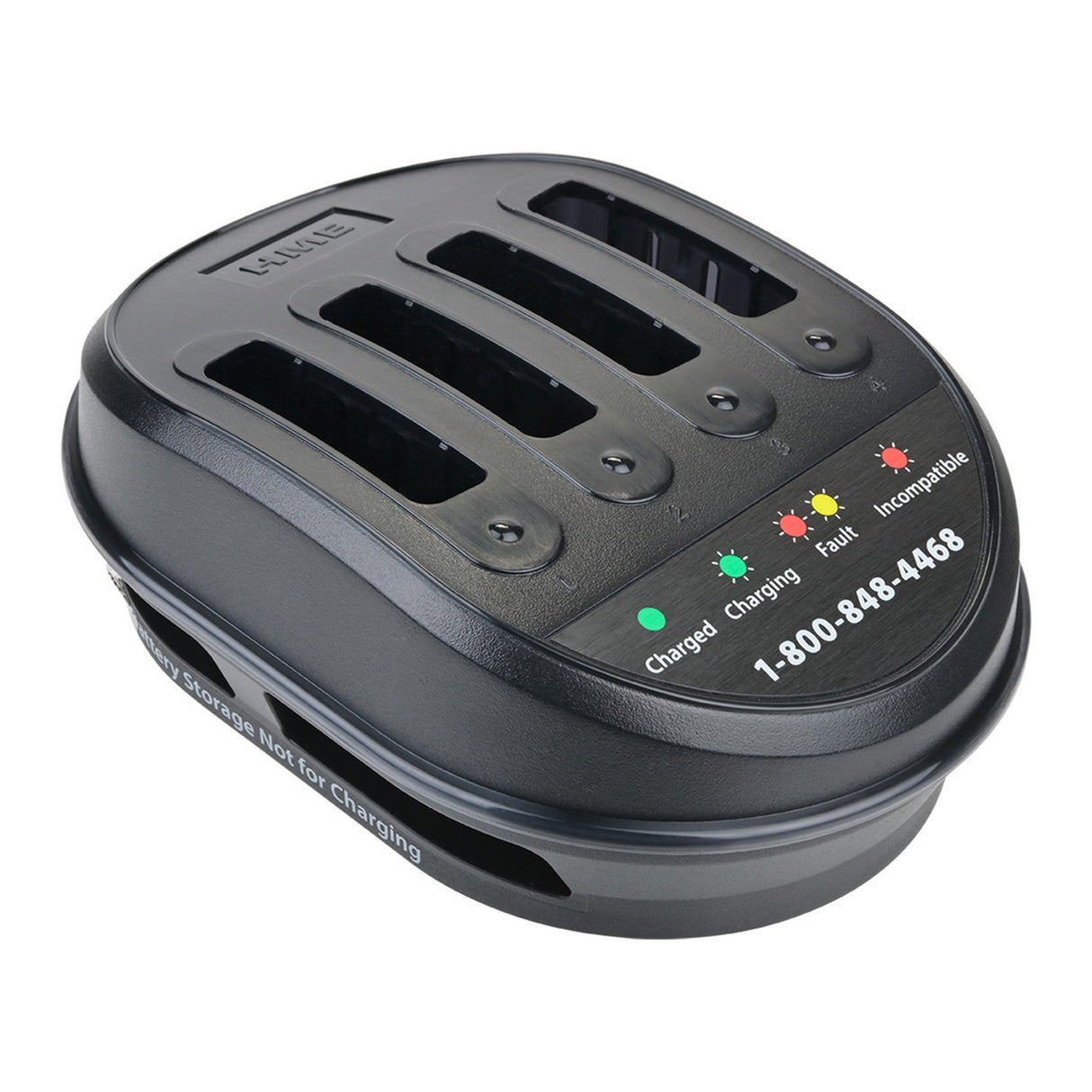 Clear-Com EQUIP AC70 Battery Charger for up to 4 BAT70 Batteries