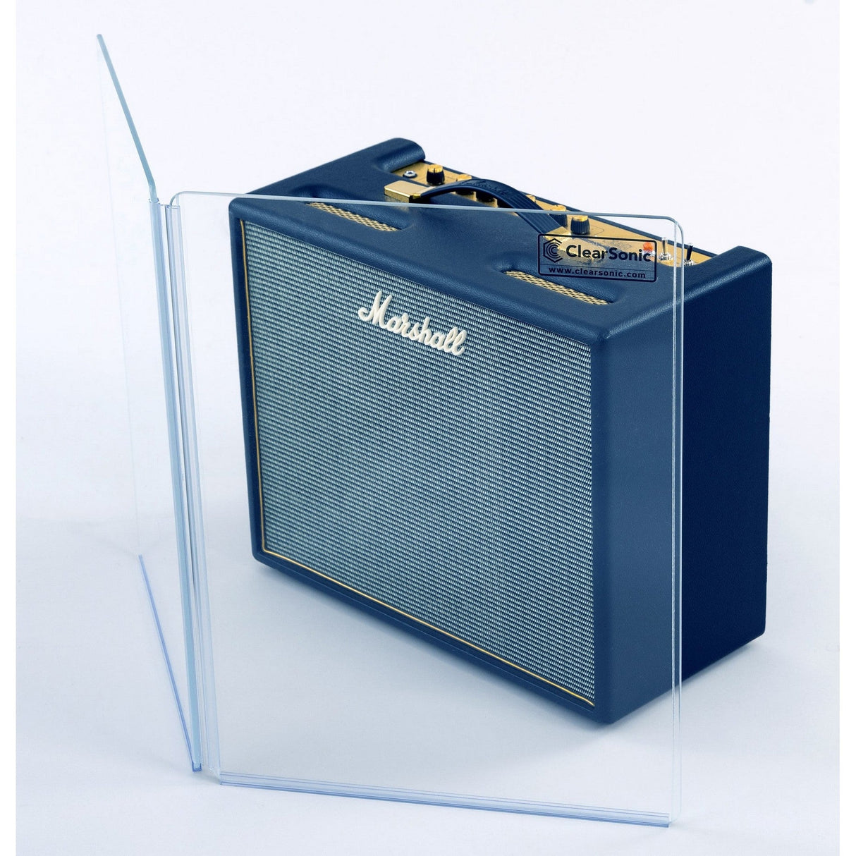 ClearSonic A1824x2 2-Panel Acrylic Amp Shield